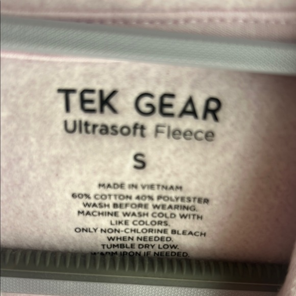 Kohl's Oversized Long Sleeve Hoodie - Picture 4 of 4